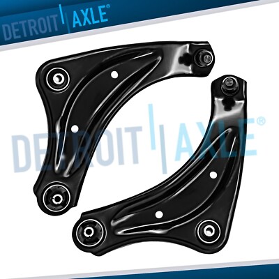 Front Lower Control Arms w/ Ball Joint Assembly for 2011 - 2017 Nissan Juke Leaf