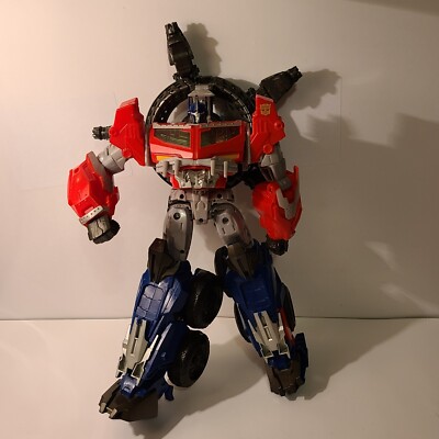 Transformers Optimus Prime Ultimate Beast Hunter Dragon Assault 2013 Hasbro 