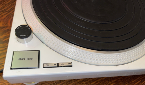 EUROPEAN TECHNICS 1200 TURNTABLE WITH U.S. ADAPTER~ NUMARK CARTRIDGE - Picture 11 of 21