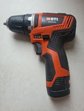 Akkuschrauber BTI . Mit Ladegerät und Akku.  BTI .  12V.  2.0 Ah. Li-ion Power.