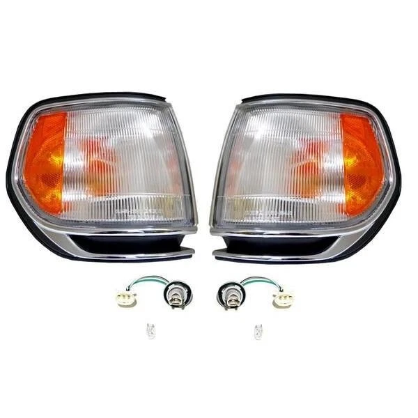 Par de luces de esquina DEPO 312‐1554L‐AS para Lexus LX450 Toyota Land Cruiser 80 96‐9 Foto 4 de 4