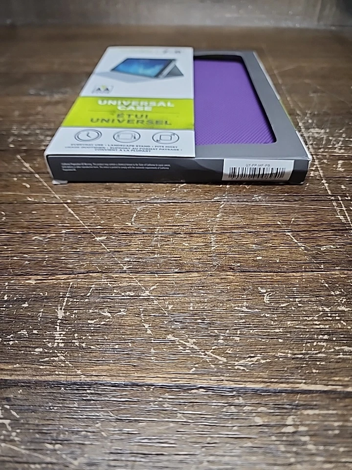M-Edge Folio Plus Universal Book Purple for Tablet 7" 8" - Image 2 of 4
