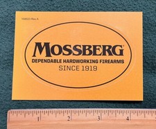 Mossberg Sticker Decal Firearms Gun Rifle Shotgun Hunting Truck Deer Hunt New Mossberg Sticker Decal Firearms Gun Rifle Shotgun Hunting Truck Deer Hunt New