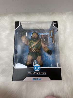 DC Multiverse The Darkseid War KALIBAK MEGAFIG McFarlane Toys 7 Inch 2023