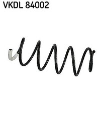 SKF Fahrwerksfeder Vorderachse für MAZDA