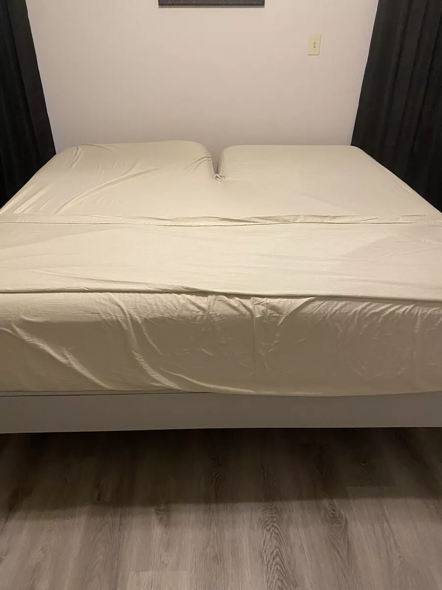 sleep number i8 split king