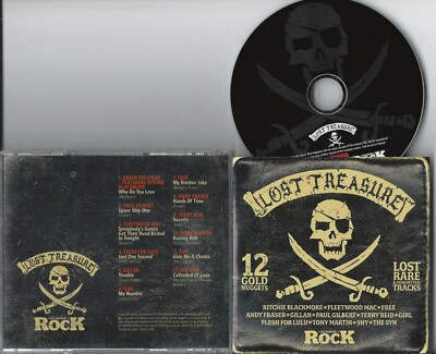 VARIOUS ARTISTS - LOST TREASURE CD