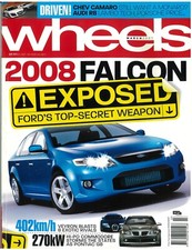 WHEELS car Magazine March 2007 Ford Focus XR5 HSV VXR Mazda 3 MPS Porsche Cayman
