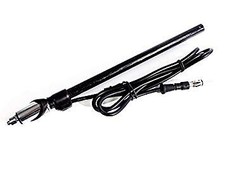 VW ANTENNA MAGGIOLINO E MAGGIOLONE  RETRATTILE CON BASE CROMATA VOLKSWAGEN 