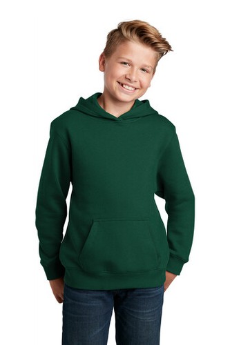 Sport-Tek YST254 Youth Updated Fit Long Sleeve Pullover Hoodie Sweatshirt - Picture 12 of 58