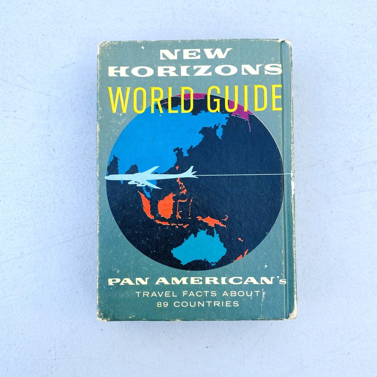 NEW HORIZONS WORLD GUIDE (1958) by Pan American World Airways