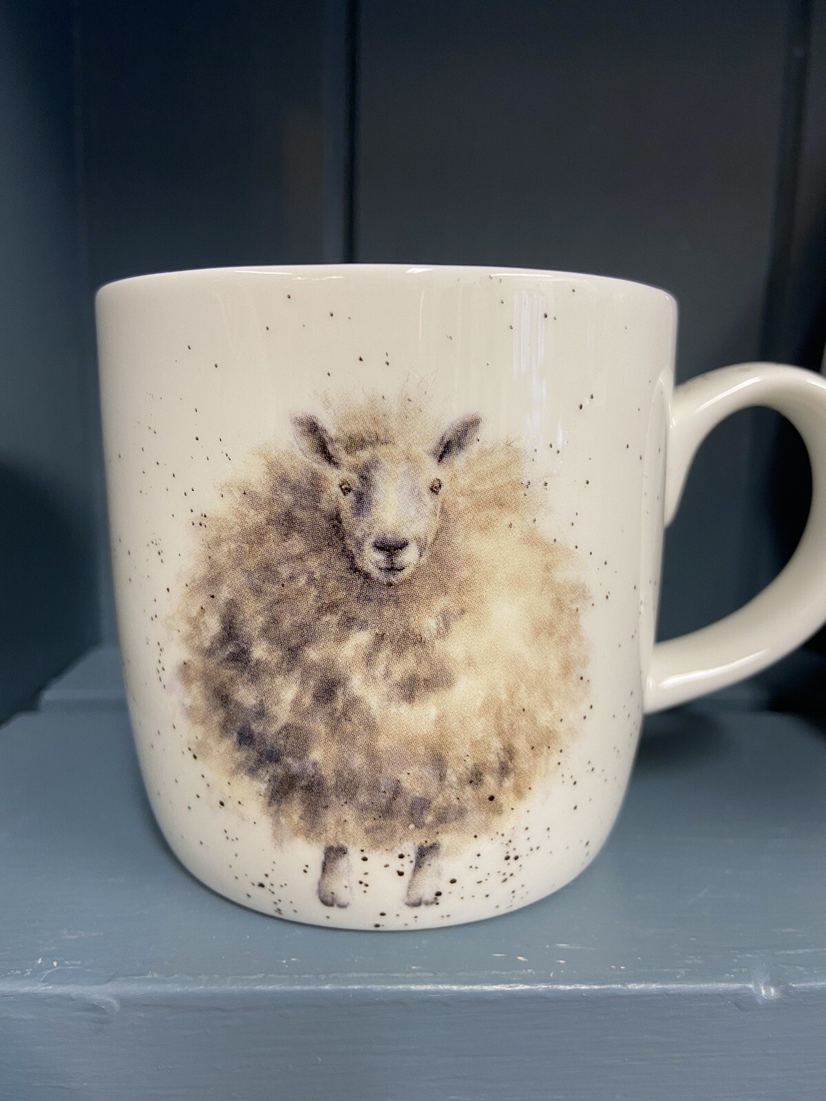 Royal Worcester Wrendale Designs mug The Woolly Jumper Sheep Mugs eBay