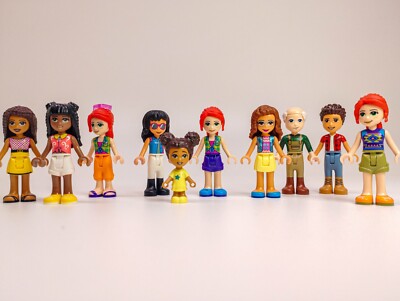 Lego  Friends und Disney   Figuren - Einzeln bestellbar - Neu