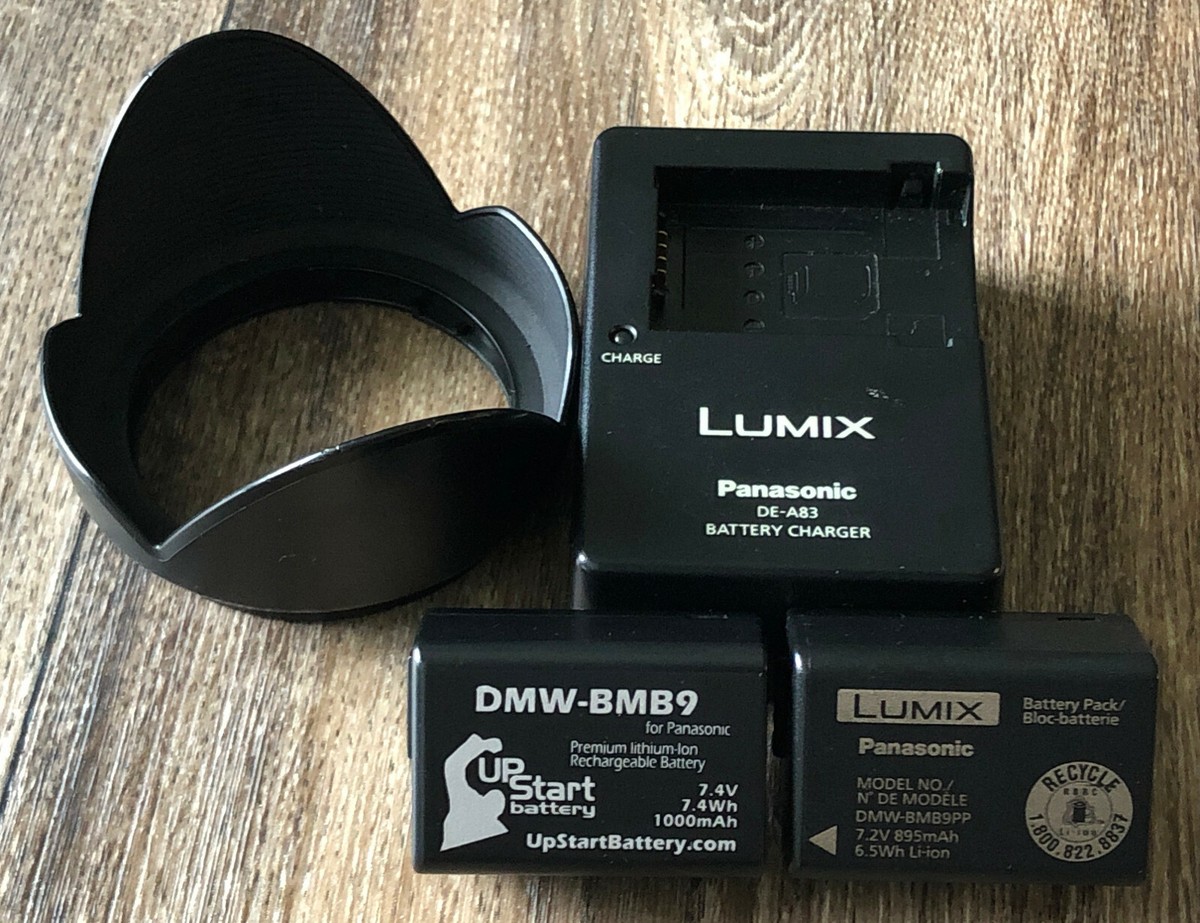 panasonic Lumix FZ100 with accessories | eBay