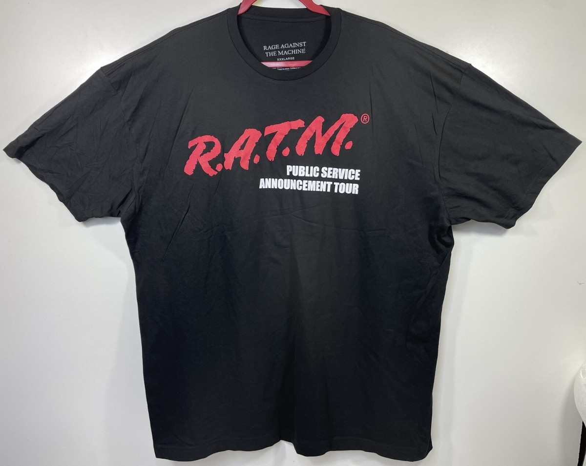 Rage Against The Machine ノースアメリカンツアーTシャツ VTG Rage