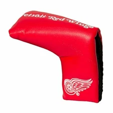 NHL Detroit Red Wings Golf Vintage Magnetic Blade Putter Cover
