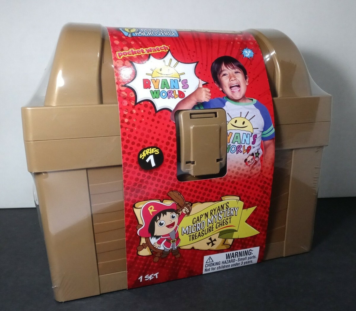 Treasure Chest Ryan Toysreview Target NEW Ryan's World Cap'n