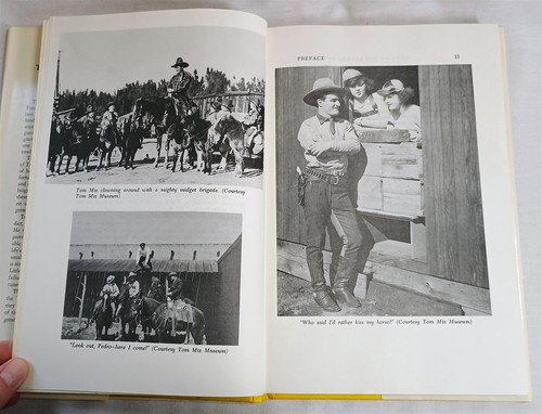 The Life and Legend of Tom Mix by Paul E.Mix Signed Vintage Book - Bild 10 von 16