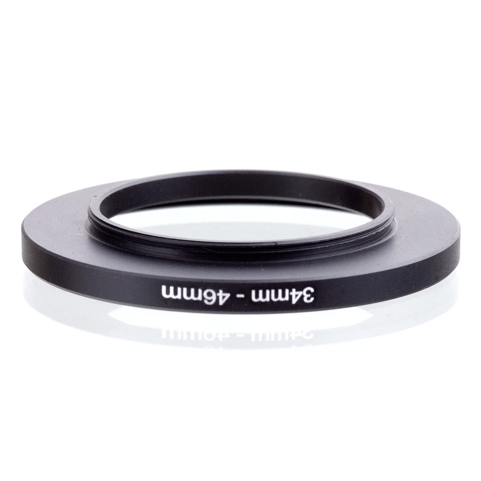 34mm-46mm 34mm to 46mm  34 - 46mm Step Up Ring Filter Adapter for Camera Lens - Image 4 of 4