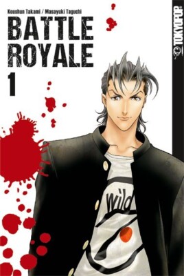 Battle Royale Sammelband Manga 1-8, frei Auswahl, TOKYOPOP, Deutsch, NEU