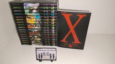X-CLAMP SERIE COMPLETA 1/18 J-POP MANGA DELUXE + 18 TAROCCHI/SEGNALIBRI