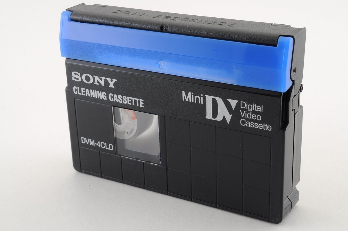 Sony Mini DV Cleaning Cassette - DVM4CLD2 for sale online | eBay