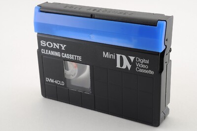 Sony Mini DV Cleaning Cassette - DVM4CLD2 for sale online | eBay