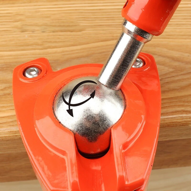 Heavy Duty Clamp-On Vise 360° Swivel Base Portable Table Bench Vice Clamp 80MM | UK - View #5