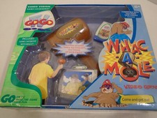 Video Vision TV GoGo WHAC-A-MOLE Video Game , Mallet 2005 New Sealed Arcade
