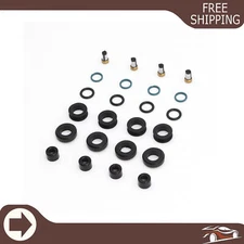 4 sets 04-08 Toyota Corolla/MATRIX 1.8L Fuel Injector Repair Seal Kit 2970017