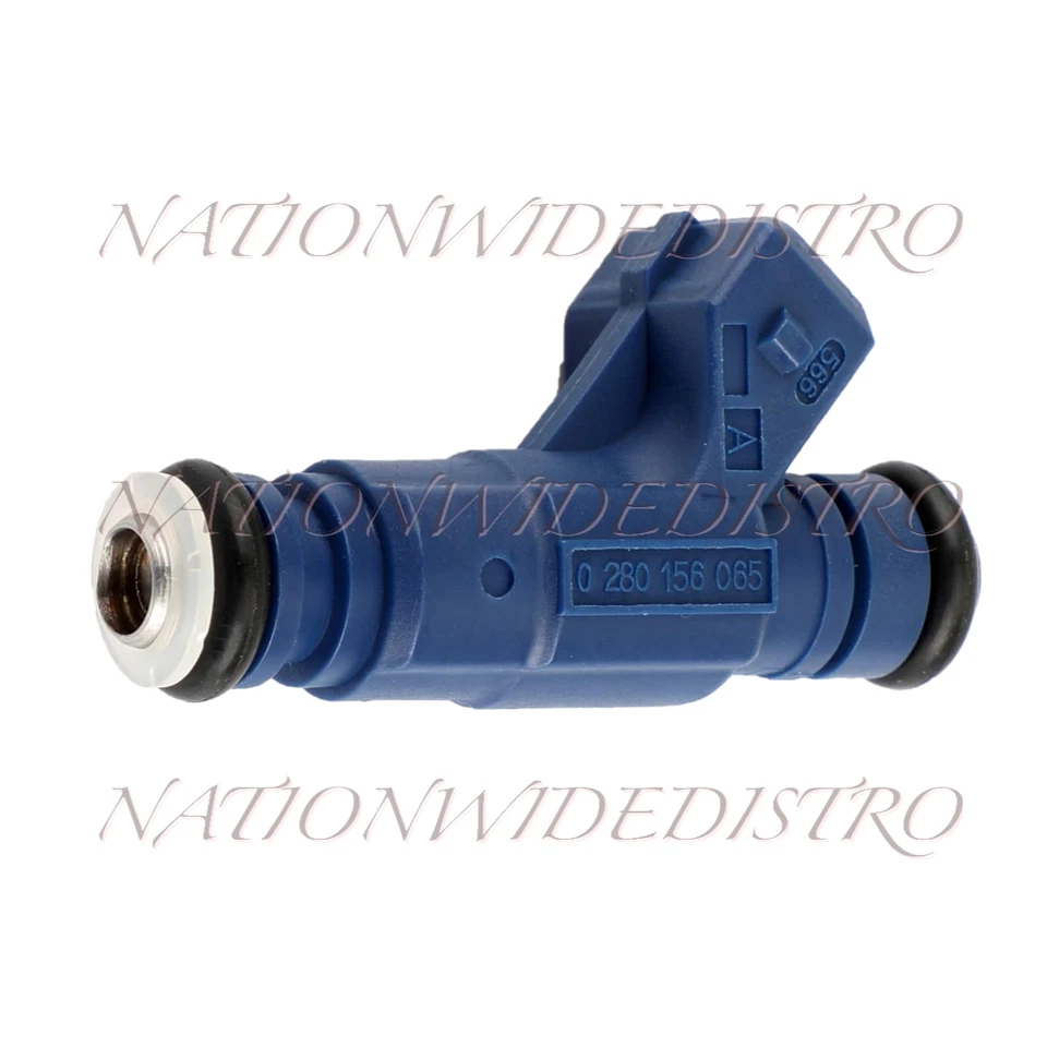 4x Injetores de Combustível Bosch OEM para 2001-2005 Audi A4 Quattro 1.8L I4 0280156065 - Imagem 2 de 4