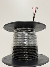3 Conductors 18 AWG Kapton Shielded PFA insulation 482F (250C) 600V
