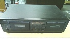 YAMAHA KX-W382 DOUBLE CASSETTE / TAPE DECK