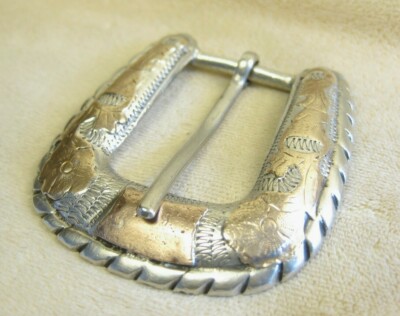 Vintage Southwestern Sterling Silver Rolled 10K Copper Gold  display picture 2