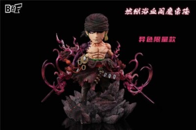 BBF Studio One Piece Roronoa Zoro Resin Statue Pre-order yama Zoro WCF Scale