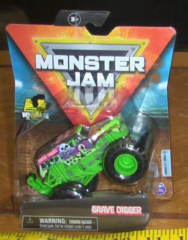 SPIN MASTER MONSTER JAM SERIES 21