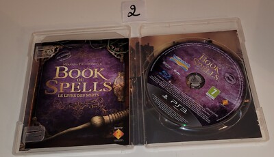 JEU PACK WONDERBOOK le livre des potions pour ps3 complet ... - FR