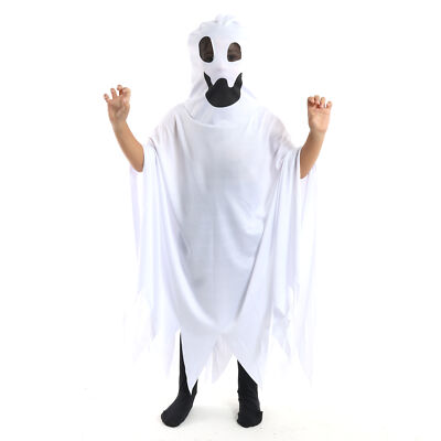 KINDER GRUSELIGER GEIST HALLOWEEN JUNGEN MÄDCHEN KOSTÜM TRICK OR TREAT KOSTÜM SCHREI