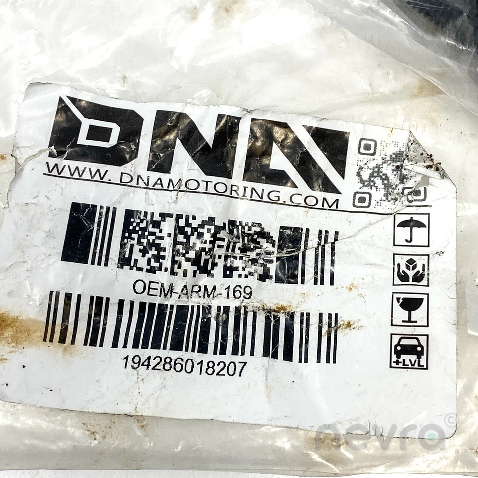 DNA Motoring 169 Suspension Front Outer Steering Tie Rod End Pair 194286018207 - Image 3 of 4