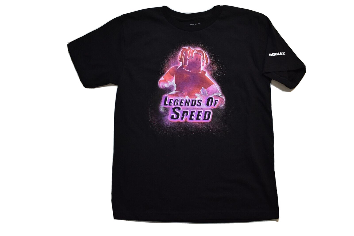 Purple and black roblox t shirt