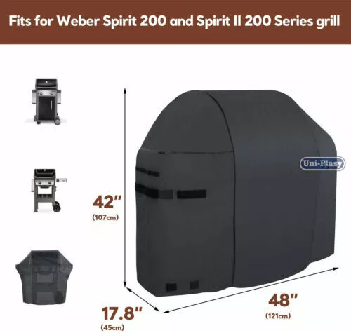 Weber spirit clearance 2 grill cover