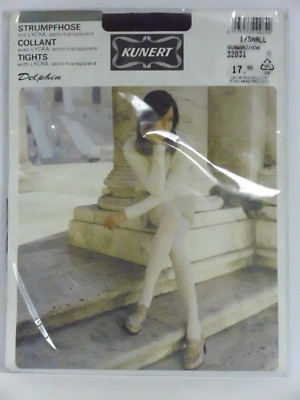 Kunert semi-transparente Modestrumpfhose ''Delphin'' schwarz