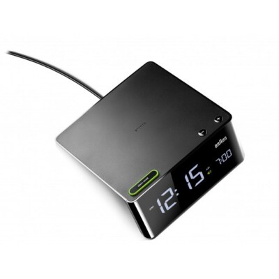 Buy Braun BNC016BK Black LCD Alarm Clock online | eBay