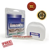 Imako Cosmetic Upper Teeth Secure Instant Natural Smile Snap On Veneers Beauty Imako Cosmetic Upper Teeth Secure Instant Natural Smile Snap On Veneers Beauty