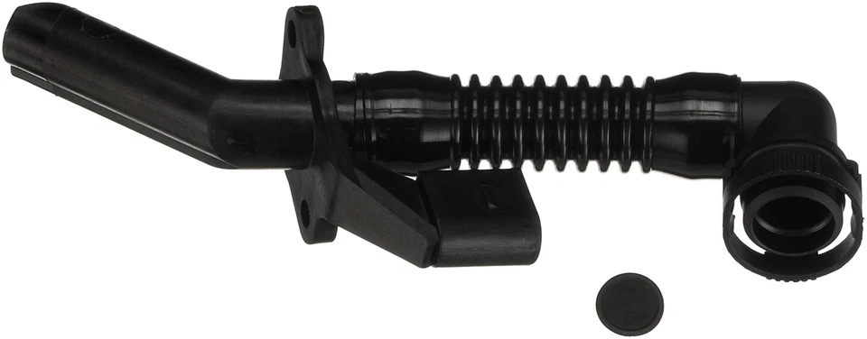 Cubierta de válvula de manguera de respirador de cárter de motor Gates para admisión para Audi Q7 2007-2010 Foto 2 de 3