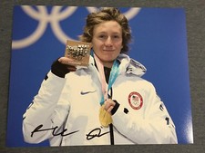 Red Gerard Signed Autographed 11x14 Photo 2018 PyeongChang Olympics Snowboarding