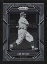 Joe Tinker  2023 Panini Prizm   Chicago Cubs #187