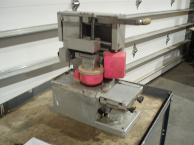 MANUAL PAD PRINTING MACHINE, HAND OPERATED OR TAMPOGRAPHY MACHINE