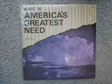 Dr B R Larkin Sermon What is America's Greatest Need  LLP 709 NM