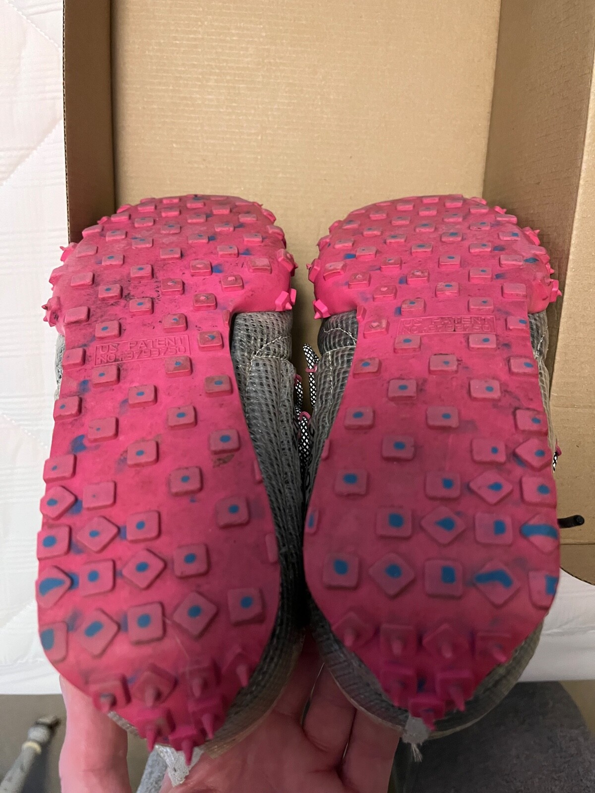 OFF WHITE X NIKE Taglia 11 Nike Off White x Waffle Racer fucsia W